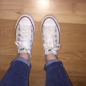 WHITE CONVERSE